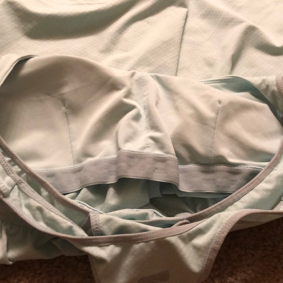 mint green workout tank - Picture 4 of 4